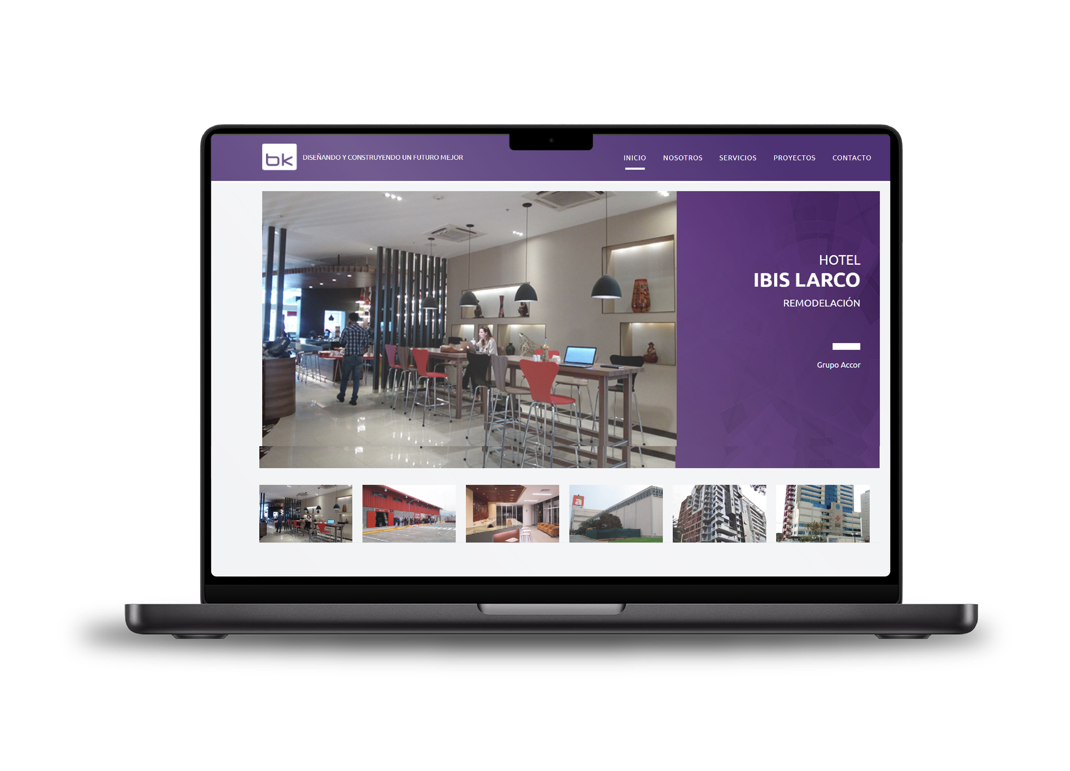 BK desarrollo web